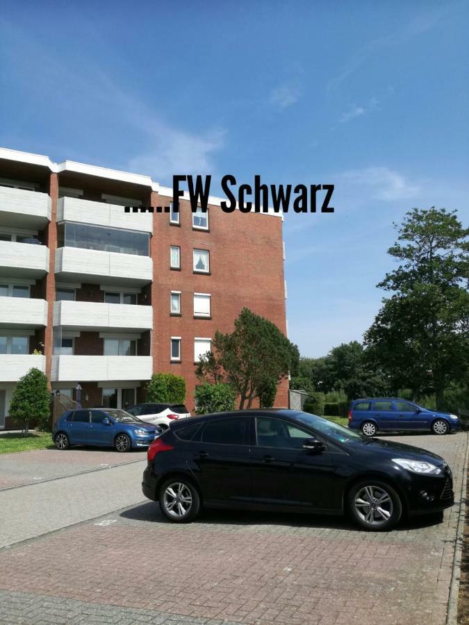 Fewo Schwarz Dornumersiel Dış mekan fotoğraf
